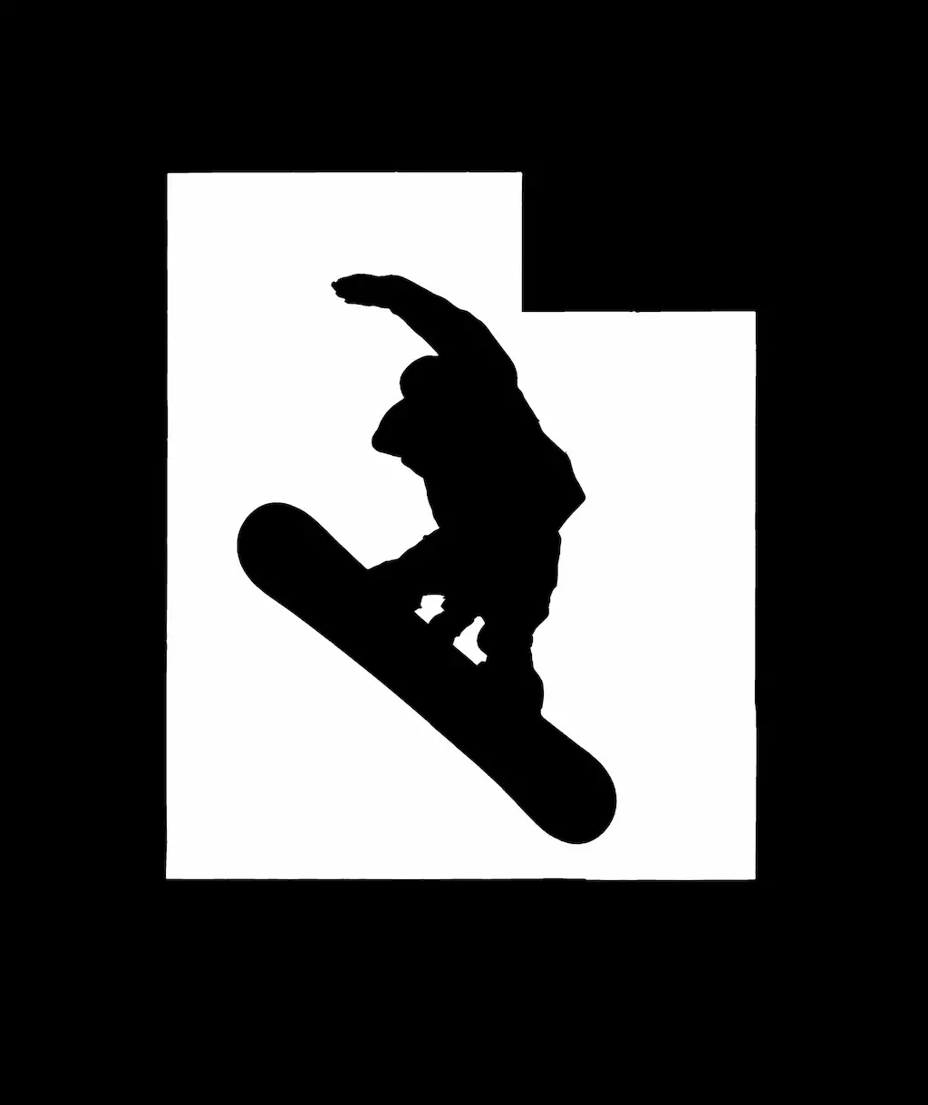 Snowboard Sticker Design